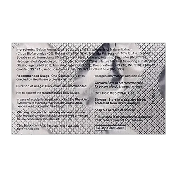 a to z women capsule 15's